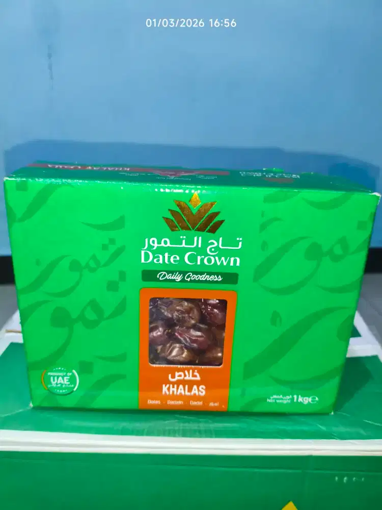 Kurma Date Crown Khalas