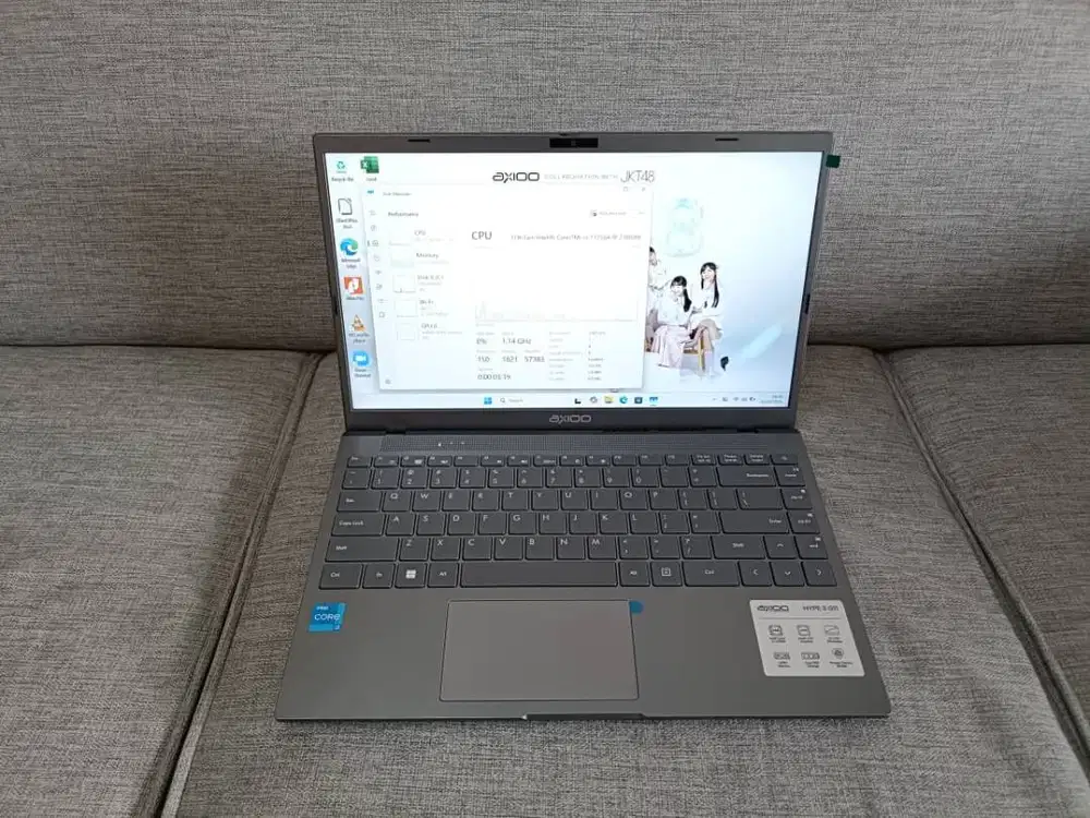 LIKE NEW! Axioo Hype 3 - GARANSI RESMI + GARANSI JATUH S/D OKTOBER 26