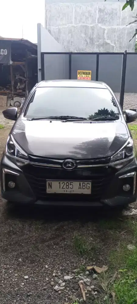 Daihatsu Ayla 2022 Bensin