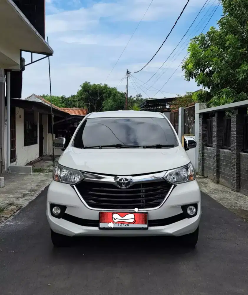 Toyota Avanza 1.3 G 2016