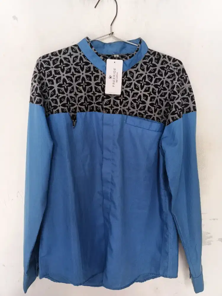 Kemeja Muslim Koko Motif