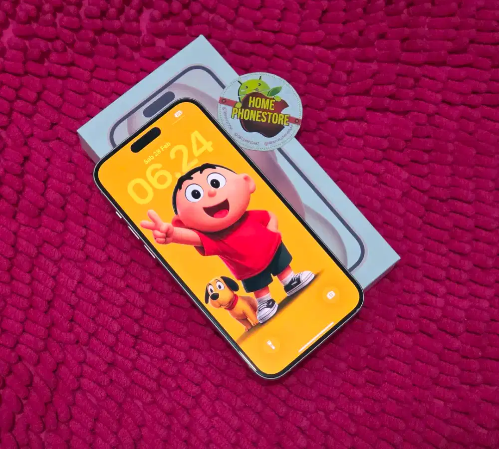 IPhone 15 Plus+ 128Gb Pink Resmi Indo Terjamin