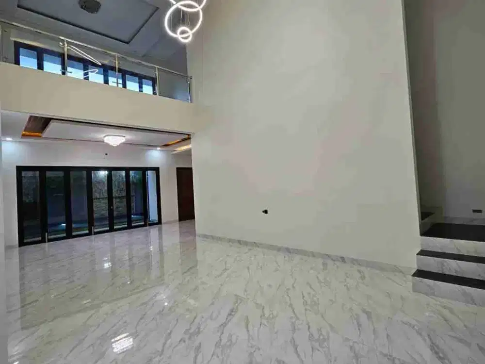 Rumah Mewah & Premium di Radio Dalam - Brand New!!