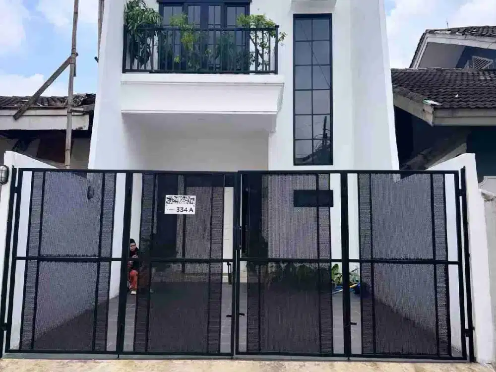 Rumah Siap Huni Dalam Komplek Megapolitan Limo Cinere Depok