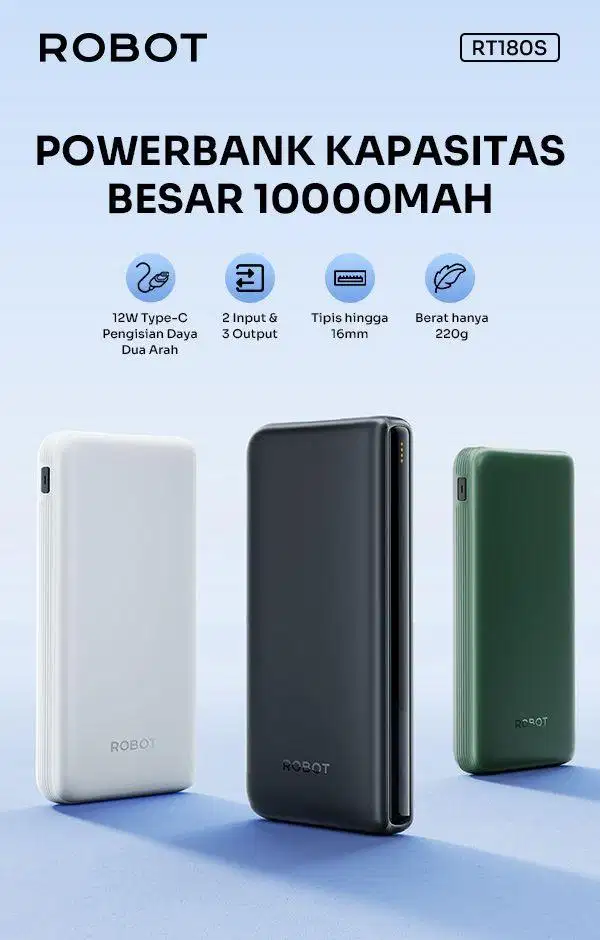 Powerbank Robot RT 180S