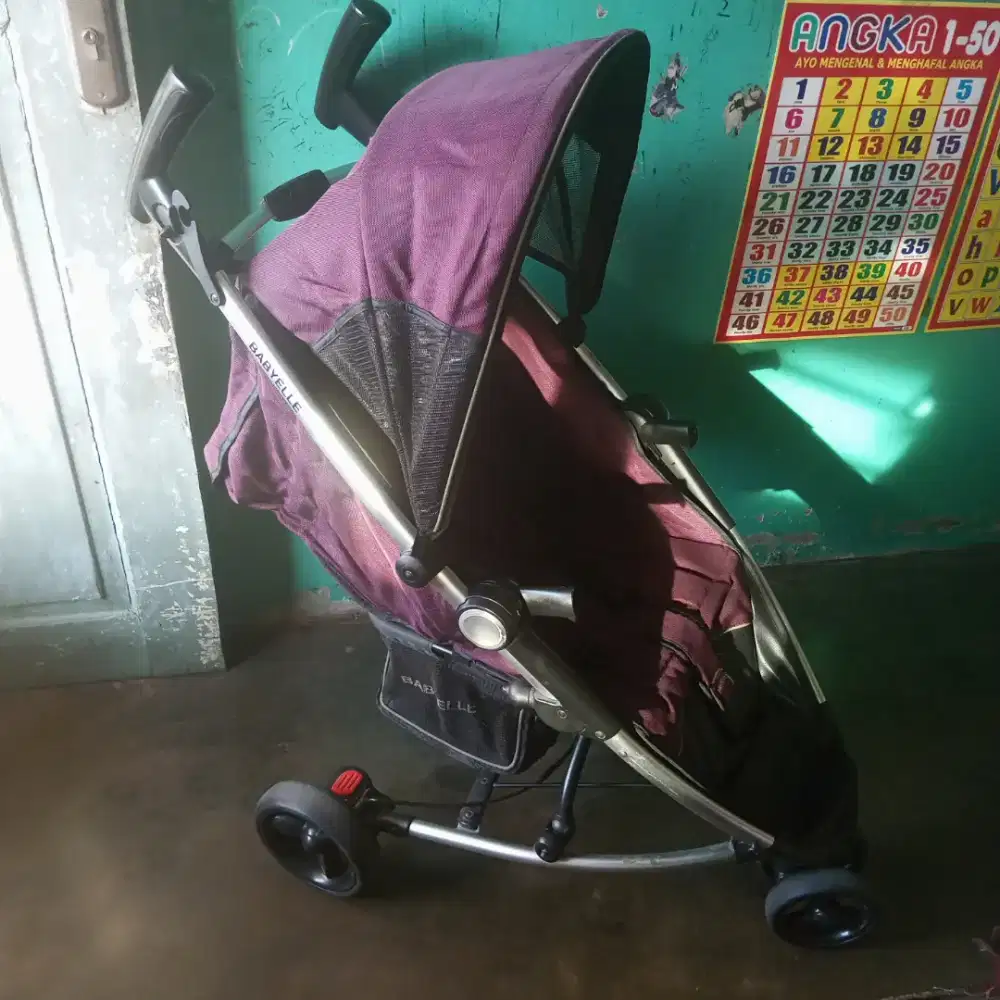 Jual stroller bayi, merk BABYELLE
