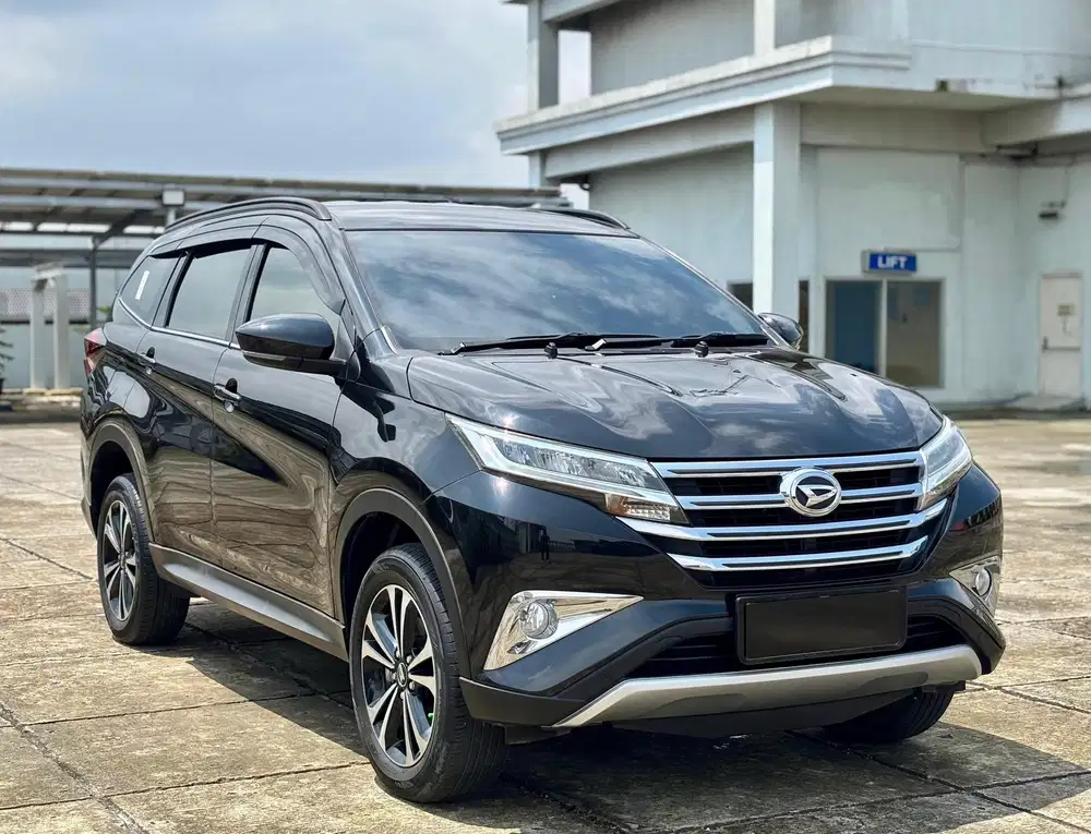 [LOW KM 34.000] TERIOS R AT 2021 HITAM ISTIMEWA TT 2019 MATIC X