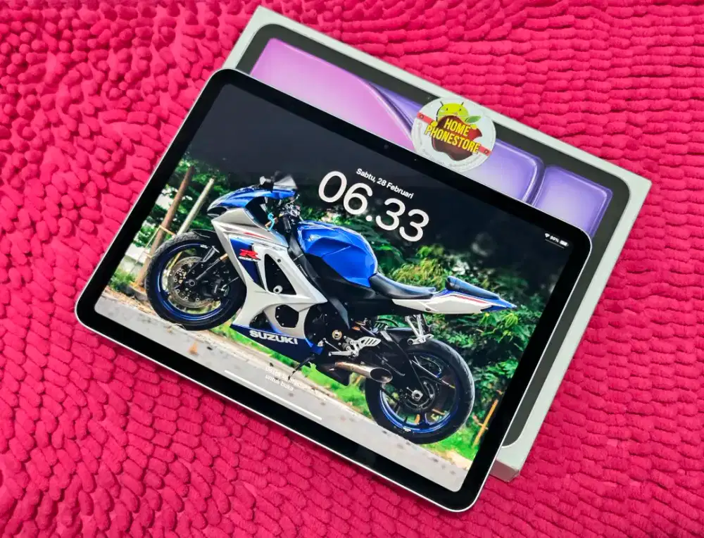 iPad Air M2 WiFi 128Gb Purple Resmi Indo Berkualitas