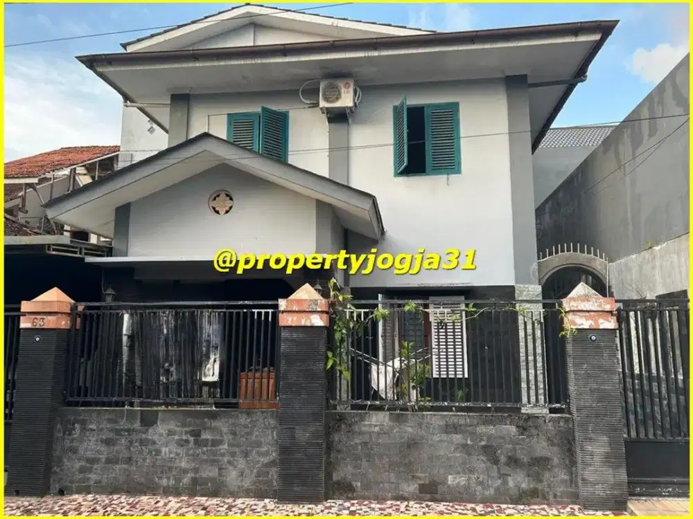 Rumah di Perum Wirosaban Jogja Kota Bonus Kitchenset