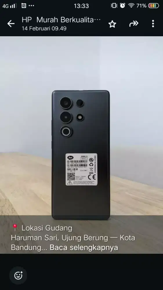 Itel s25 ultra mulus