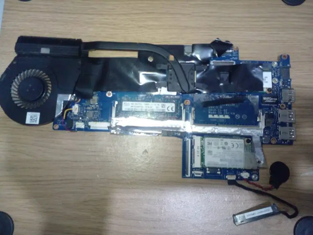 Laptop HP envy 4-1223TU i5 4GB SSD32GB Motherboard