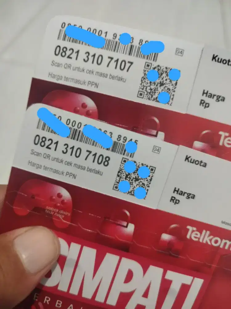 Telkomsel Couple 107/108