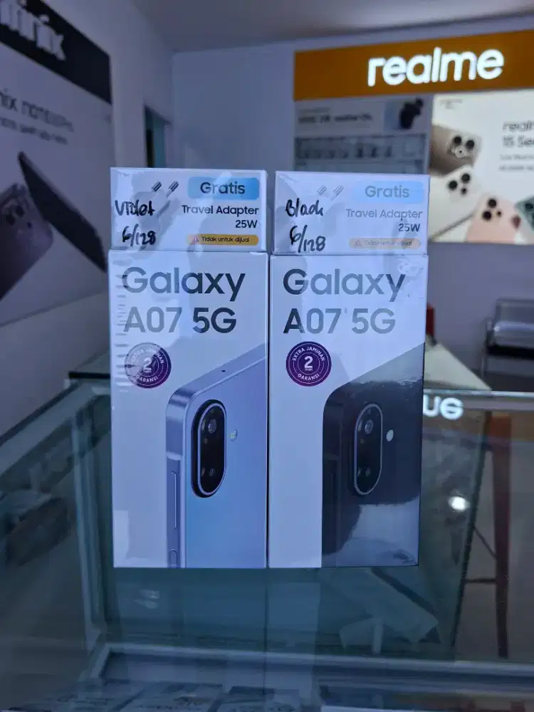 Samsung A07 5G promo garansi 2 tahun