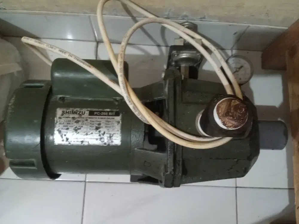 Mesin Pompa Air SHIMIZU-PC 268 BIT