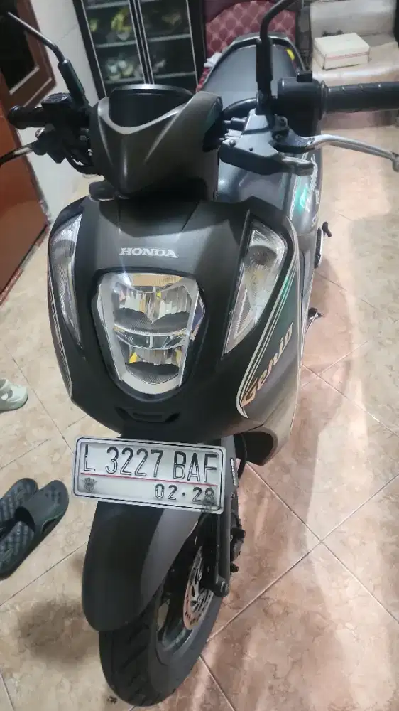 Dijual Motor Honda matic Genio