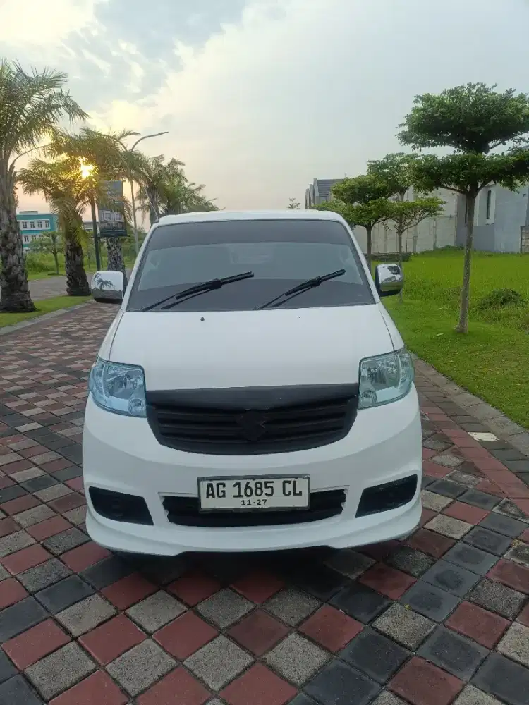 Suzuki APV luxury th 2012