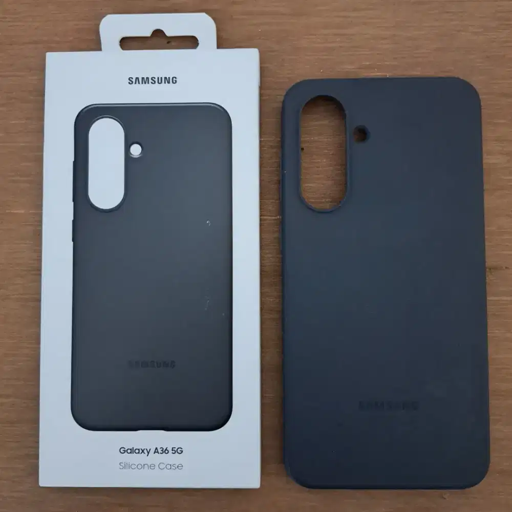 Samsung A36 5G Original Case Black