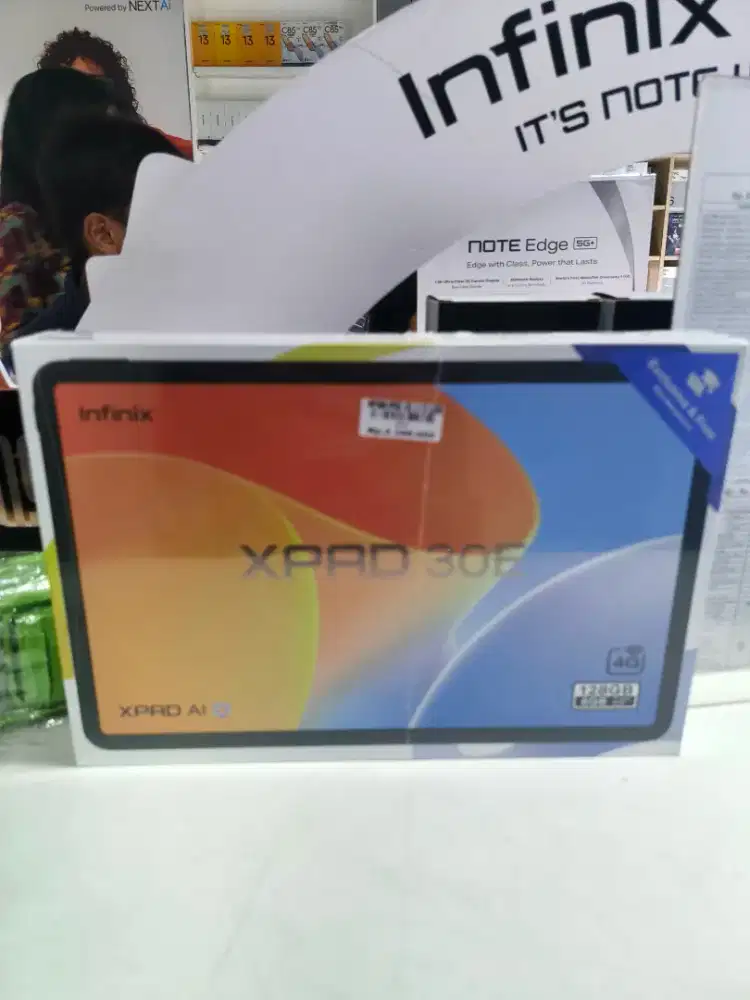 INFINIX XPAD 30E 4/128 | ATLANTIS DAHSYAT