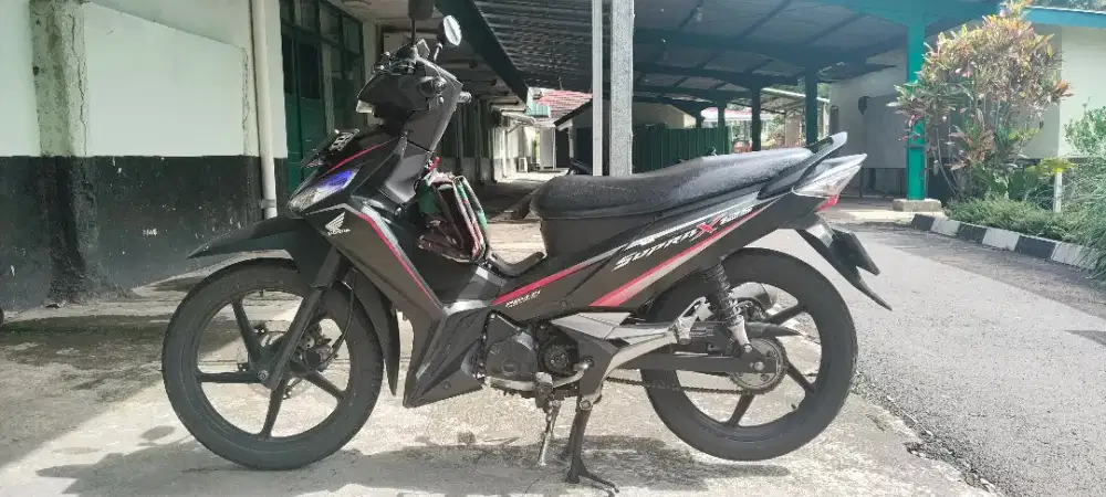 Supra X 125 Fi mulus lus lus