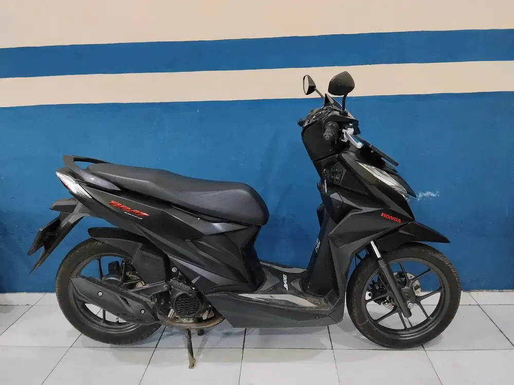 JUAL CEPAT HONDA BEAT DELUX CBS ISS 2024 SUPER GRESS MEWAH