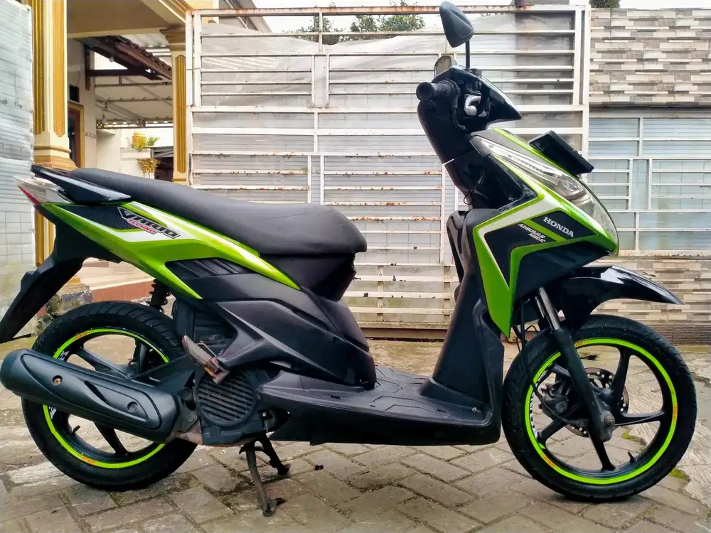 Honda Vario techno pajak hidup lengkap sehat kterangan detail dibawah
