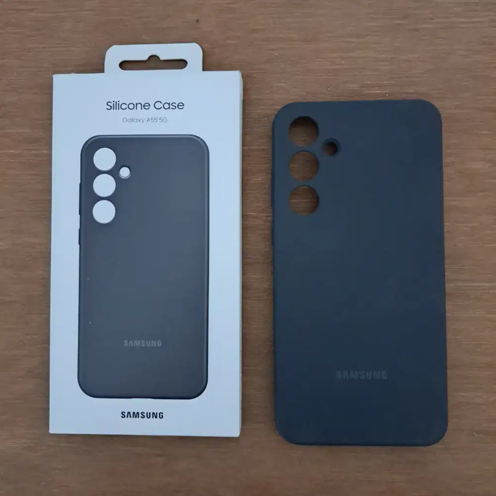 Samsung A55 5G Original Case Black