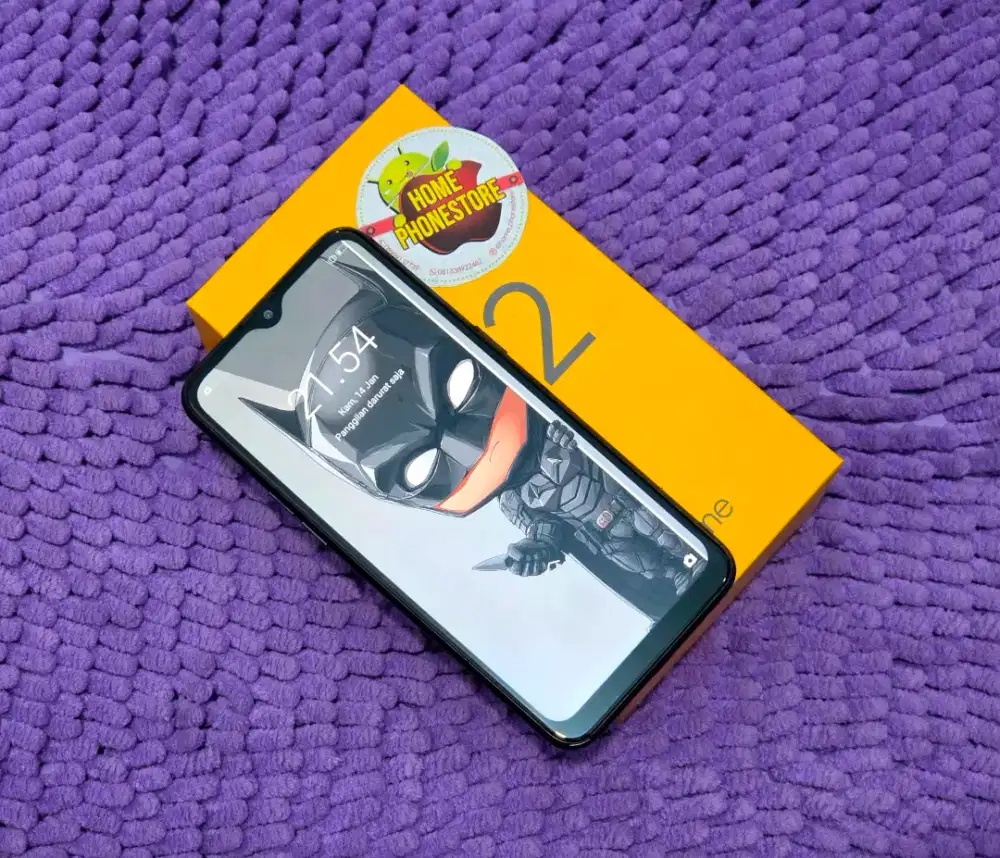 Realme C2 32Gb Black Baik Cek Langsung