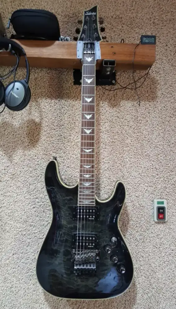 Schecter onen extreme 6 fr