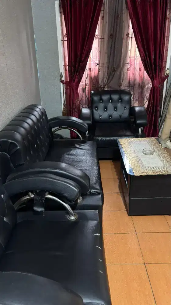 Jual sofa/kursi dan meja