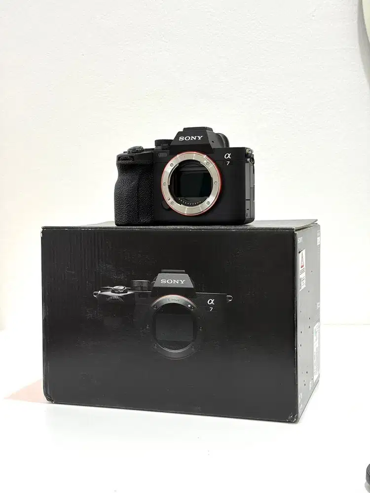 DIJUAL SONY A7IV (A74)