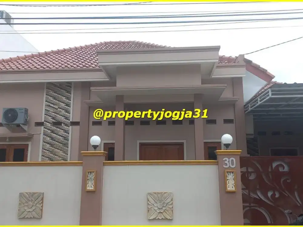 Rumah Full Furnish di Umbulharjo Jogja Terawat Siap Pakai