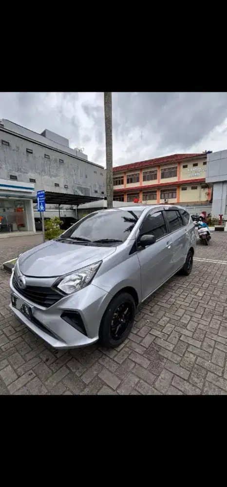 Toyota calya G manual