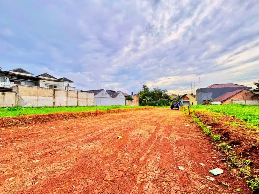 Kavling Perumahan Bekasi, Dekat Pintu Tol Jatiasih, SHM Terjamin