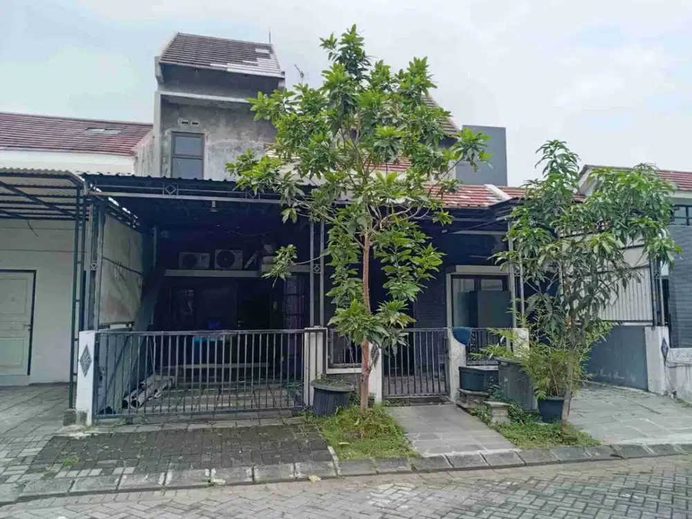Dijual Rumah di Perumahan Citra Garden Row Jalan Lebar di Sidoarjo