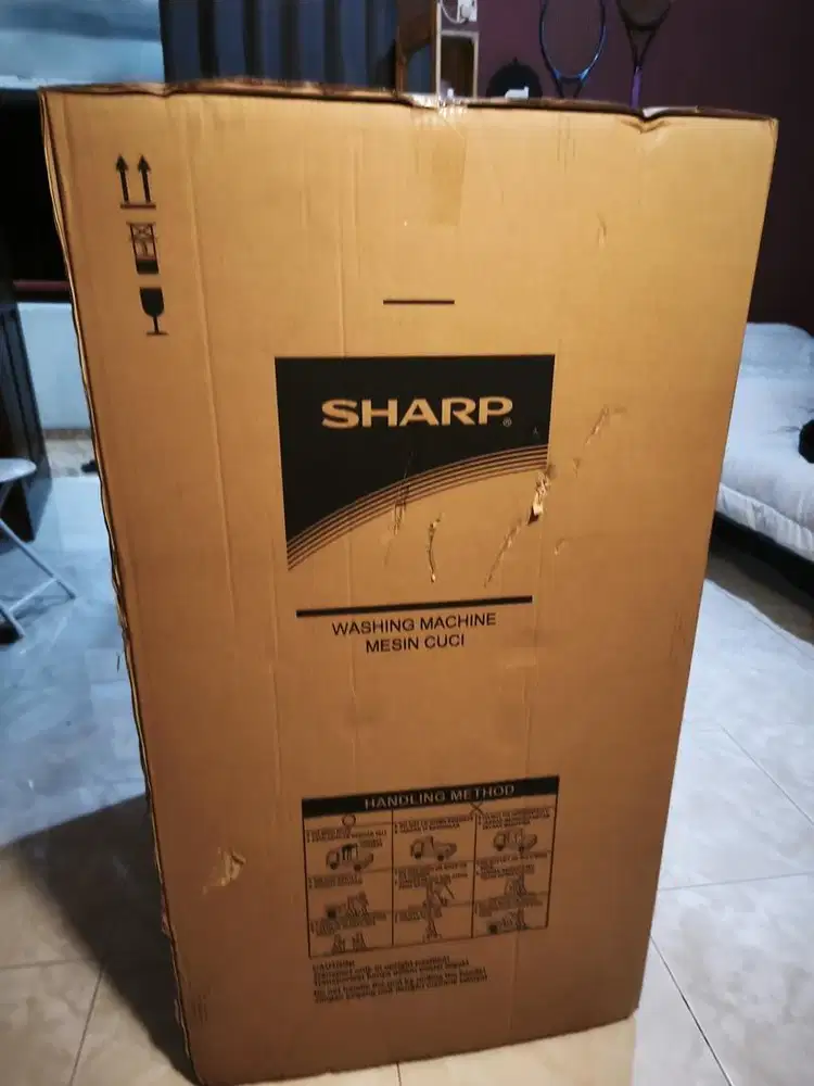 Mesin Cuci Sharp Baru ES-M1050XT-SA