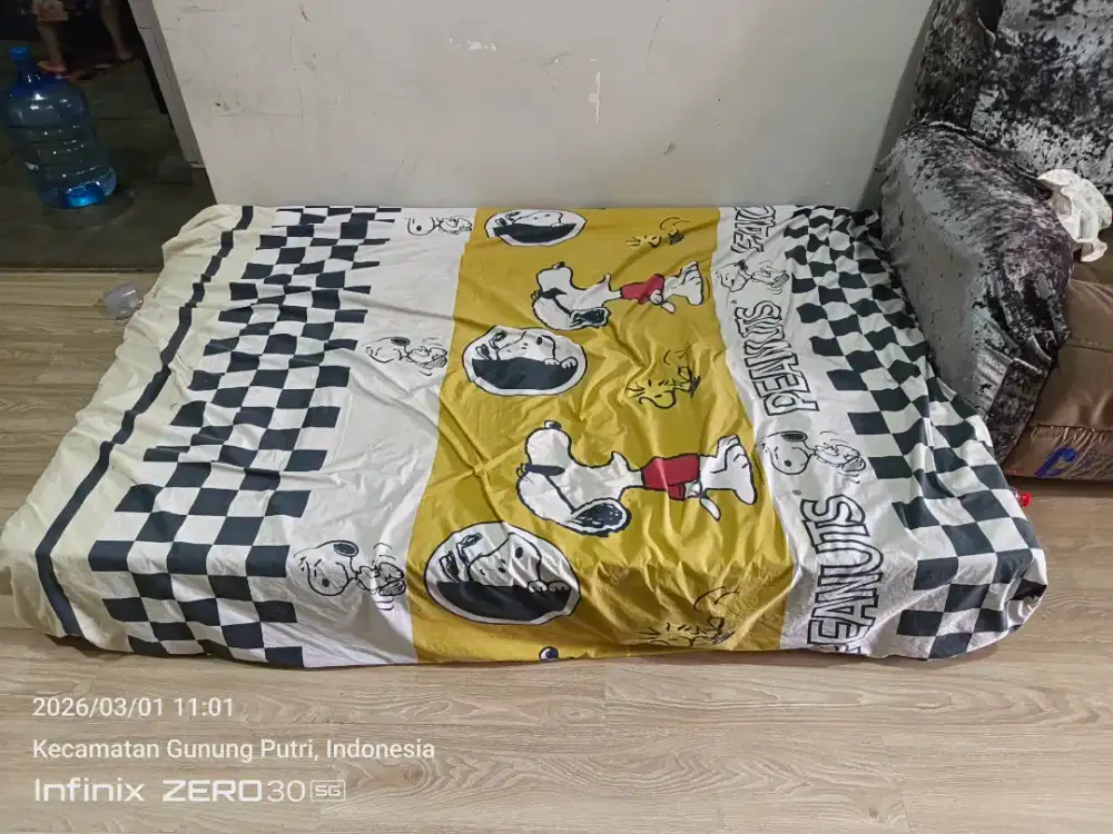 Kasur 120 x 180 bekas