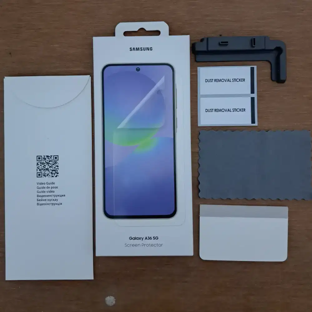 Samsung A36 5G Screen Protector