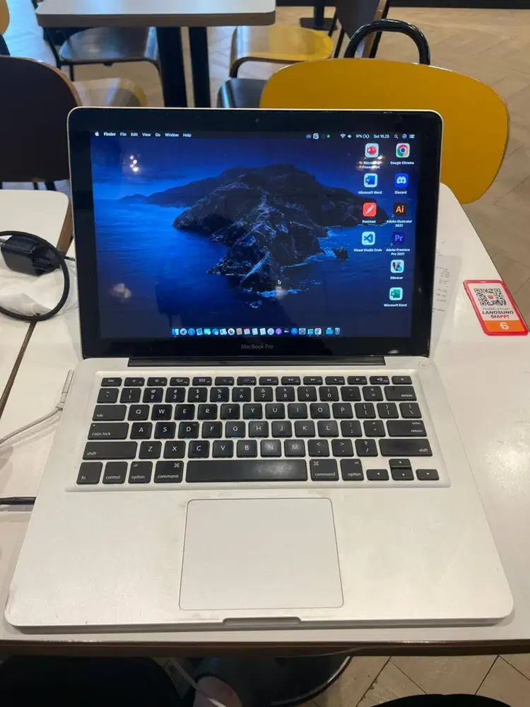 Macbook Pro 2012 16GB RAM 256GB SSD
