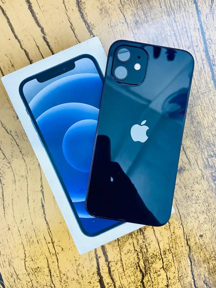 iPhone 12 128GB Beacukai BH 95% FuLL SeT