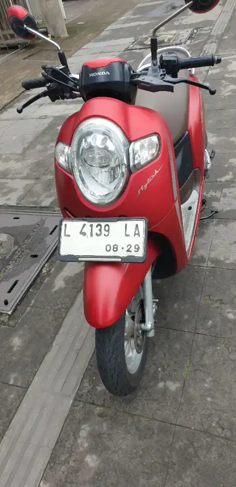 Scoopy Stylish th 2019 mewah pjk baru