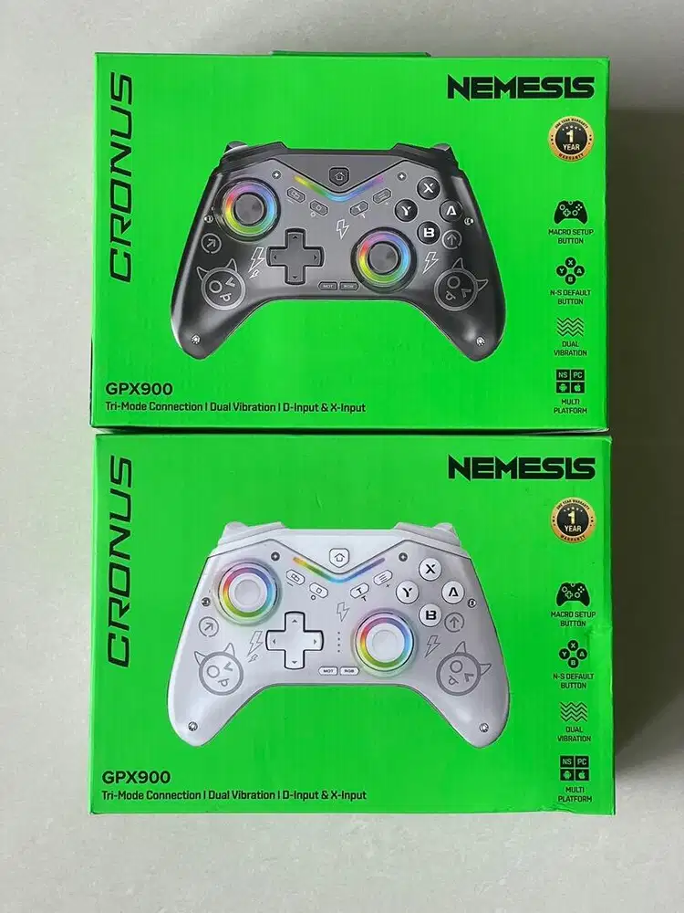 Gamepad Wireless 3in1 with Hall Effect NYK Nemesis GPX900 Cronus