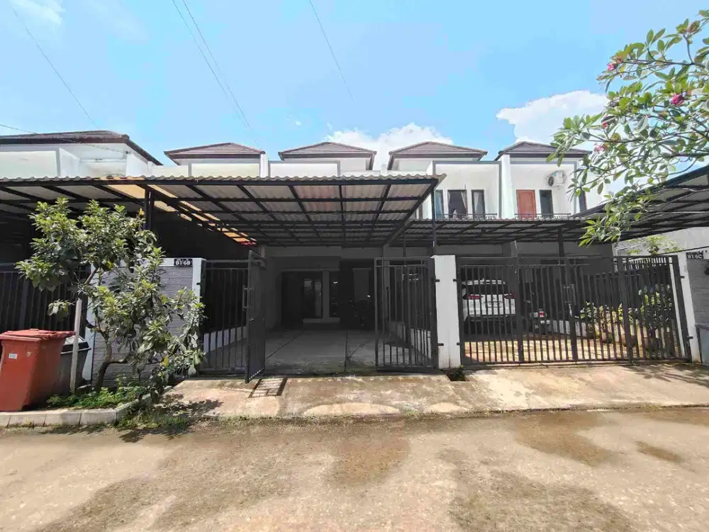 Rumah 2 Lt Siap Huni Tanah Bangunan Lega Harga Termurah area Cirendeu