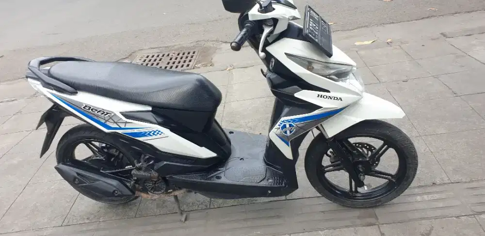 Beat Eco th 2017 mulus pjk baru