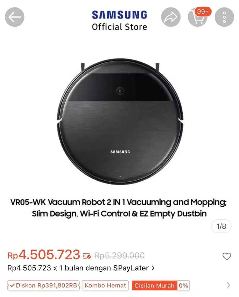 Vacum cleaner penyedot debu