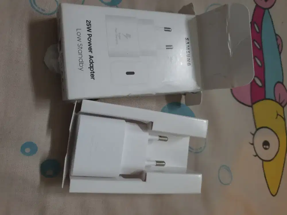 Adapter samsung 25 watt ori new