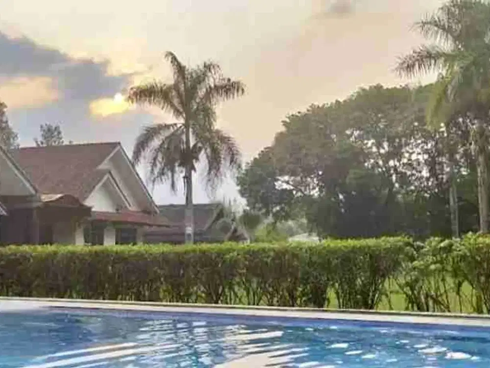 Dijual Villa Cantik Ada Kolam Renang Di Cisarua Puncak