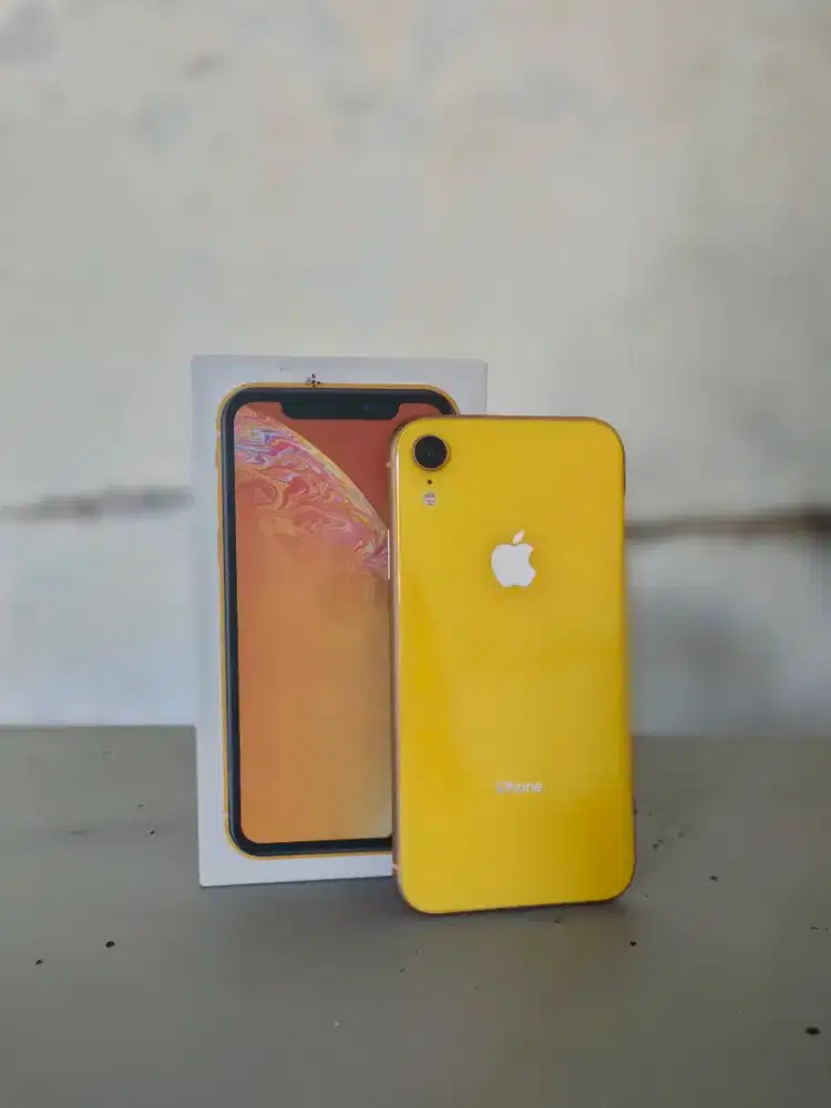 iphone Xr 128 lengkap