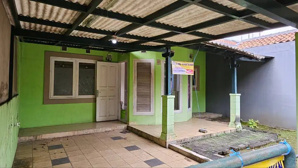Dijual Rumah Bumi Anggrek Bekasi luas 144/90 SHM
