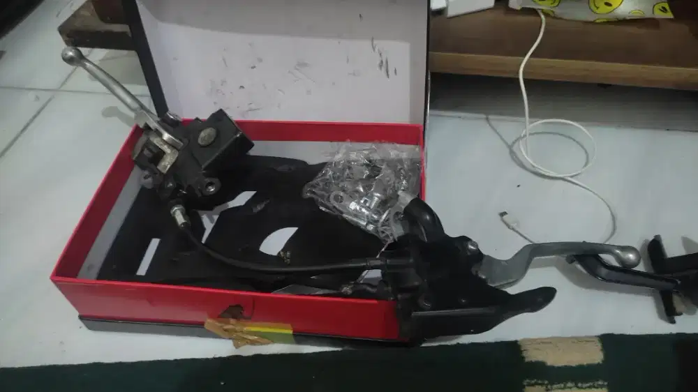 Handel brake master rem full set beat deluxe ori