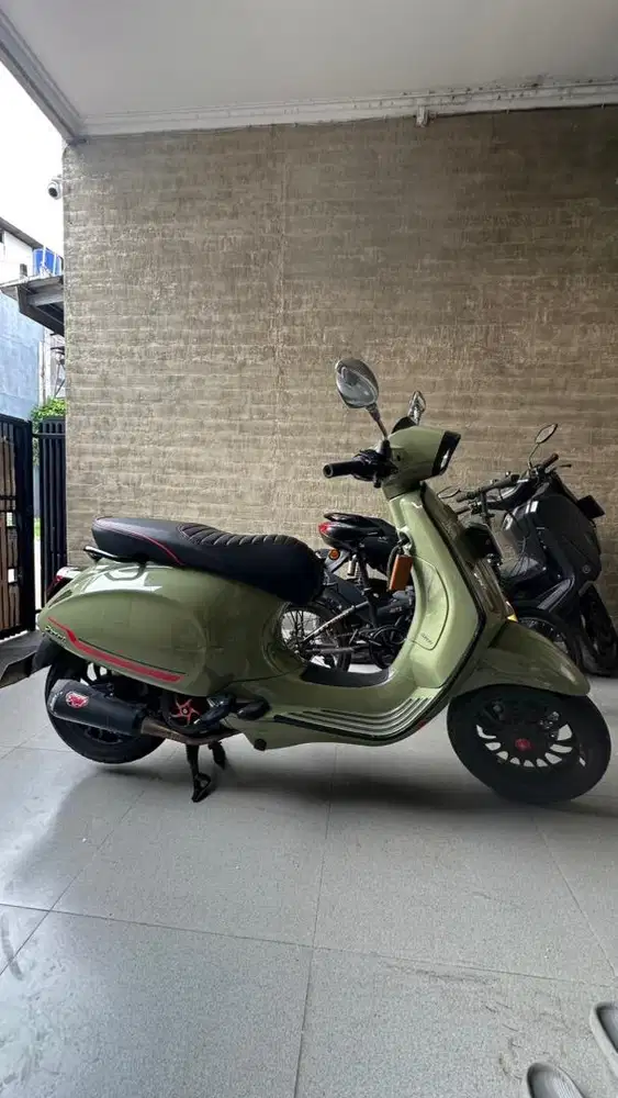 Vespa Sprint 2022 Full Modif